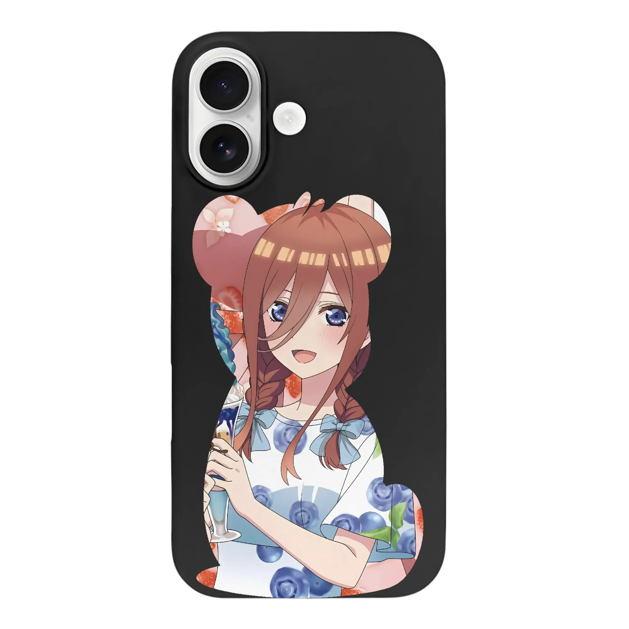 五等分の花嫁 グッズ 中野 三玖 - iPhone 17 シリーズ シリコンケース 薄型 耐衝撃 指紋防止 ソフトタッチカバー 精密フィット 傷防止 保護ケース iPhone 17/17 Air/17 Pro/17 Pro Max 対応